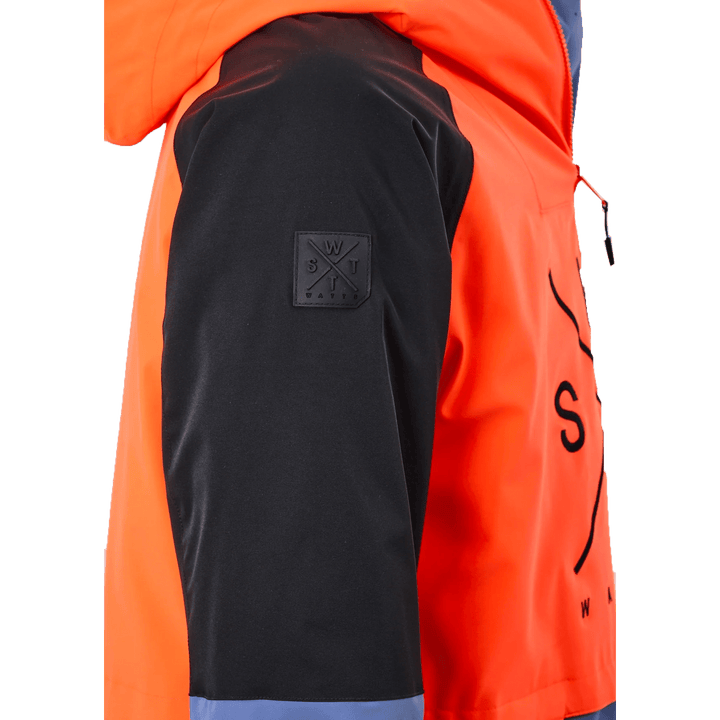 WATTS X - Metod Ski Jacket - Blue Gray - SAMPLE DROP