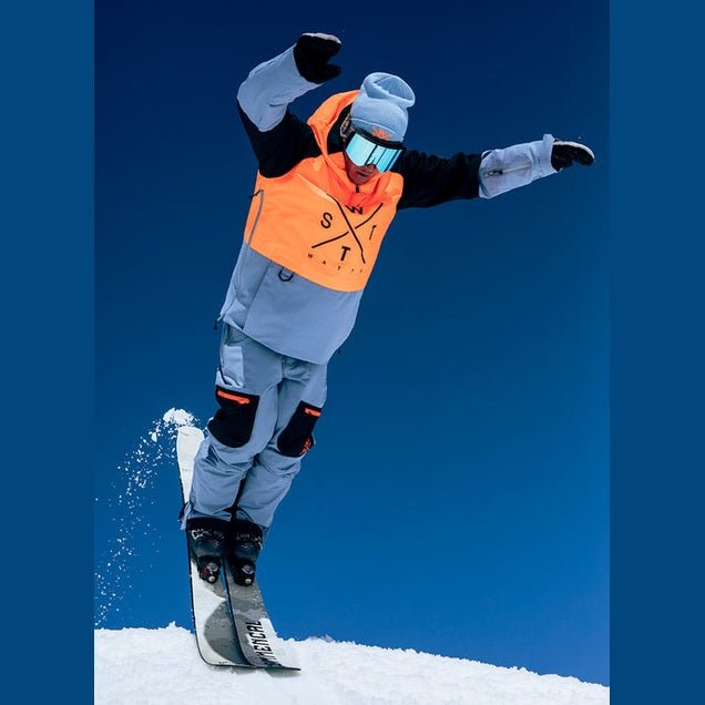 WATTS X - Metod Ski Jacket - Blue Gray - SAMPLE DROP