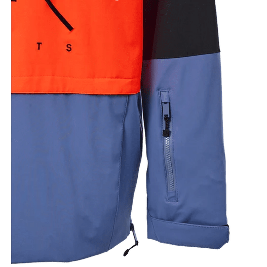 WATTS X - Metod Ski Jacket - Blue Gray - SAMPLE DROP