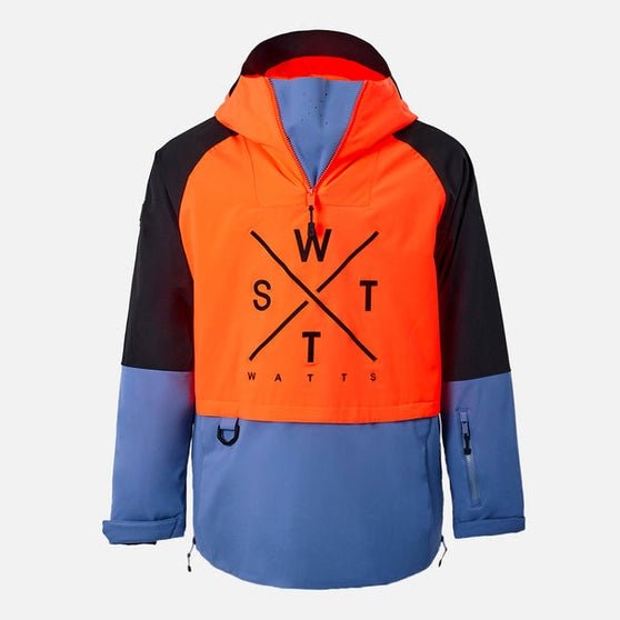 WATTS X - Metod Ski Jacket - Blue Gray - SAMPLE DROP