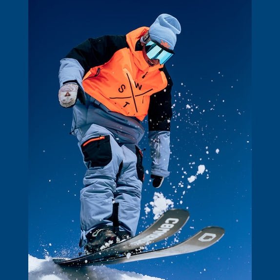 WATTS X - Metod Ski Jacket - Blue Gray - SAMPLE DROP