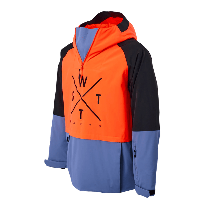 WATTS X - Metod Ski Jacket - Blue Gray - SAMPLE DROP