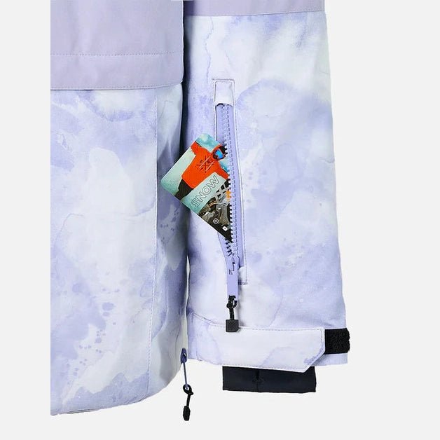 WATTS X - Metod Ski Jacket - Lavender - SAMPLE DROP