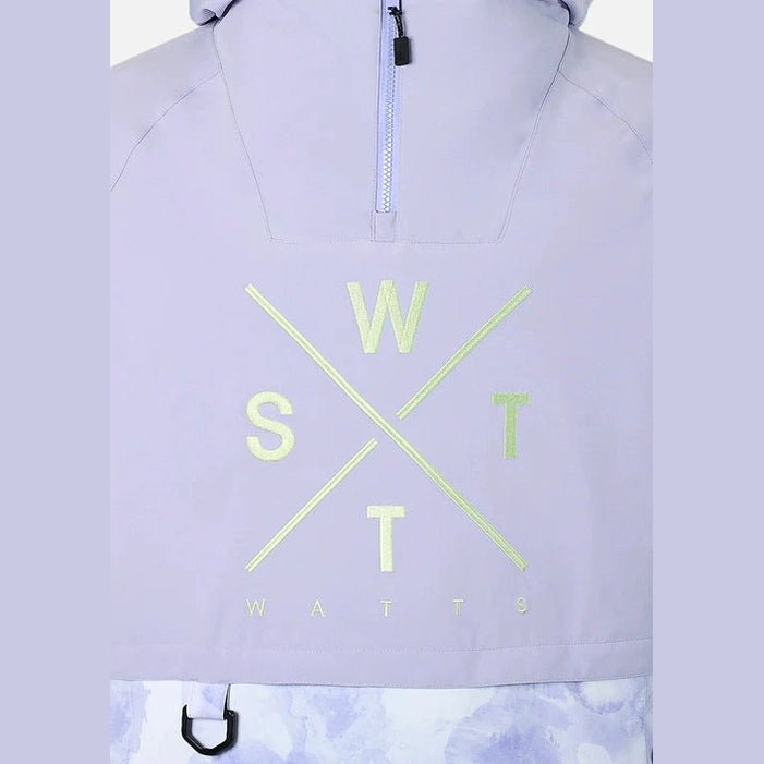 WATTS X - Metod Ski Jacket - Lavender - SAMPLE DROP