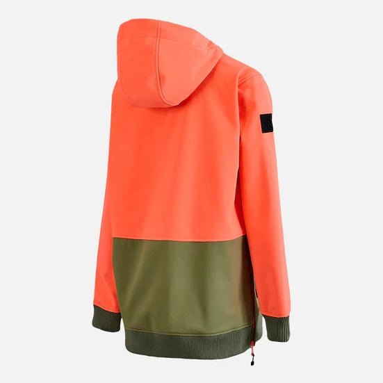 WATTS X - Motion Softshell Ski Jacket - Fluorescent Coral - SAMPLE DROP