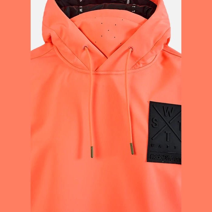 WATTS X - Motion Softshell Ski Jacket - Fluorescent Coral - SAMPLE DROP