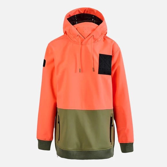 WATTS X - Motion Softshell Ski Jacket - Fluorescent Coral - SAMPLE DROP