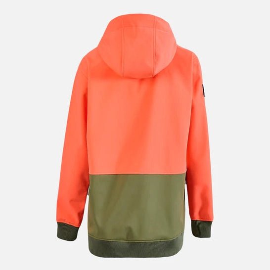 WATTS X - Motion Softshell Ski Jacket - Fluorescent Coral - SAMPLE DROP