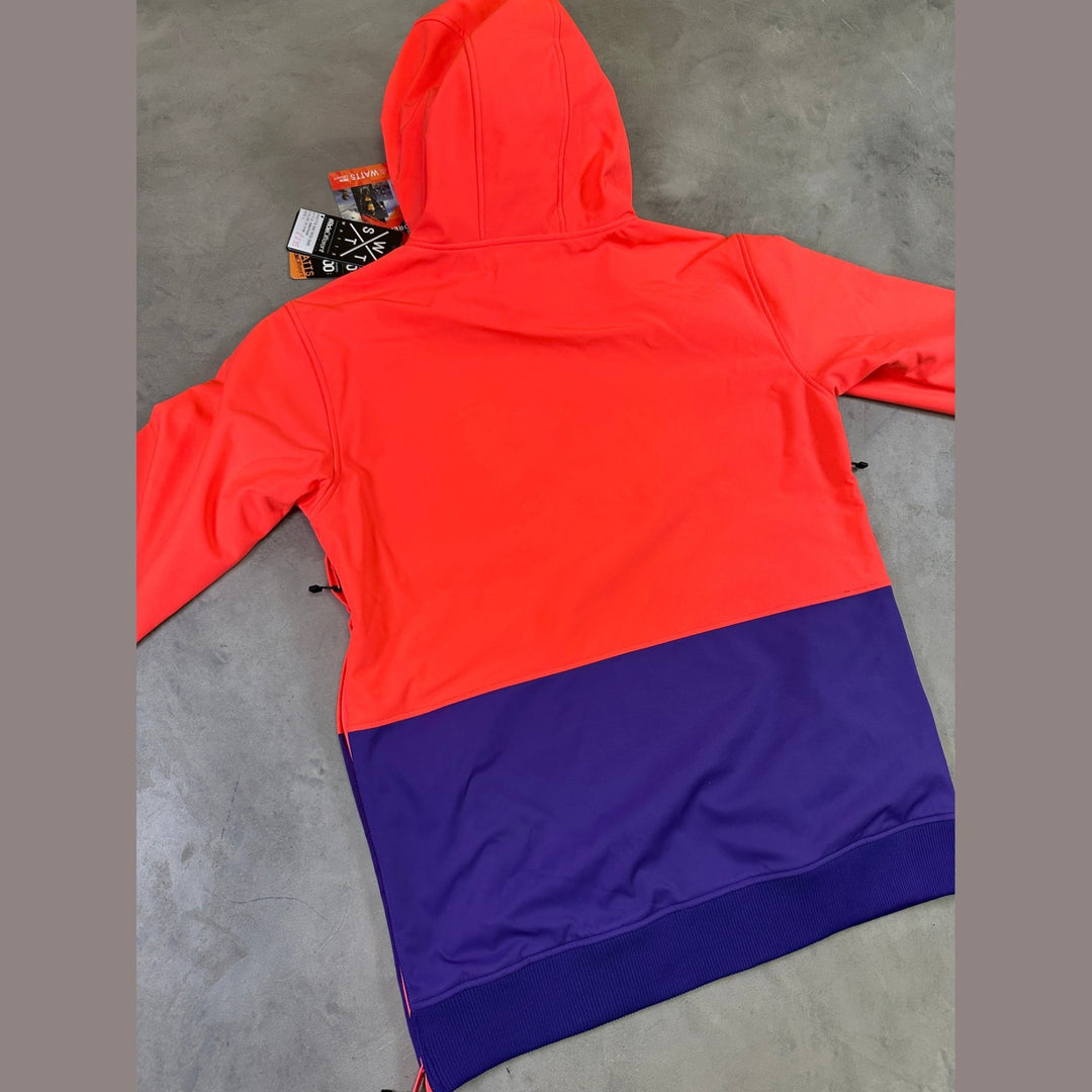 WATTS X - Motion Softshell Ski Jacket - Fluro Purple - SAMPLE DROP