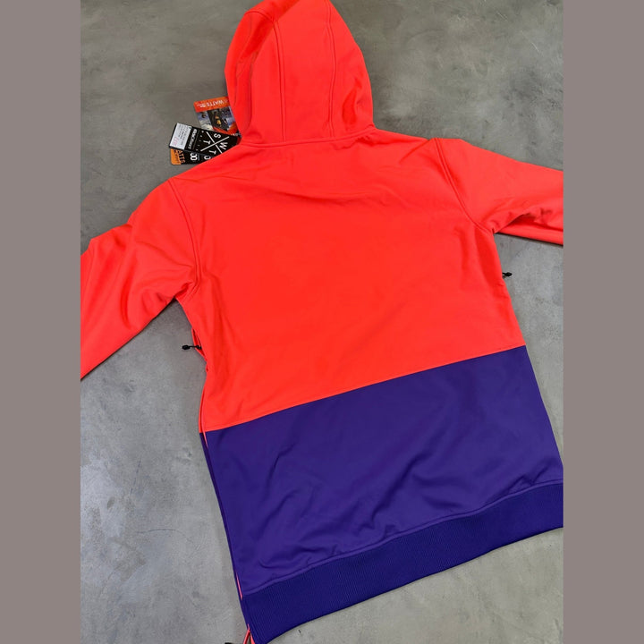 WATTS X - Motion Softshell Ski Jacket - Fluro Purple - SAMPLE DROP