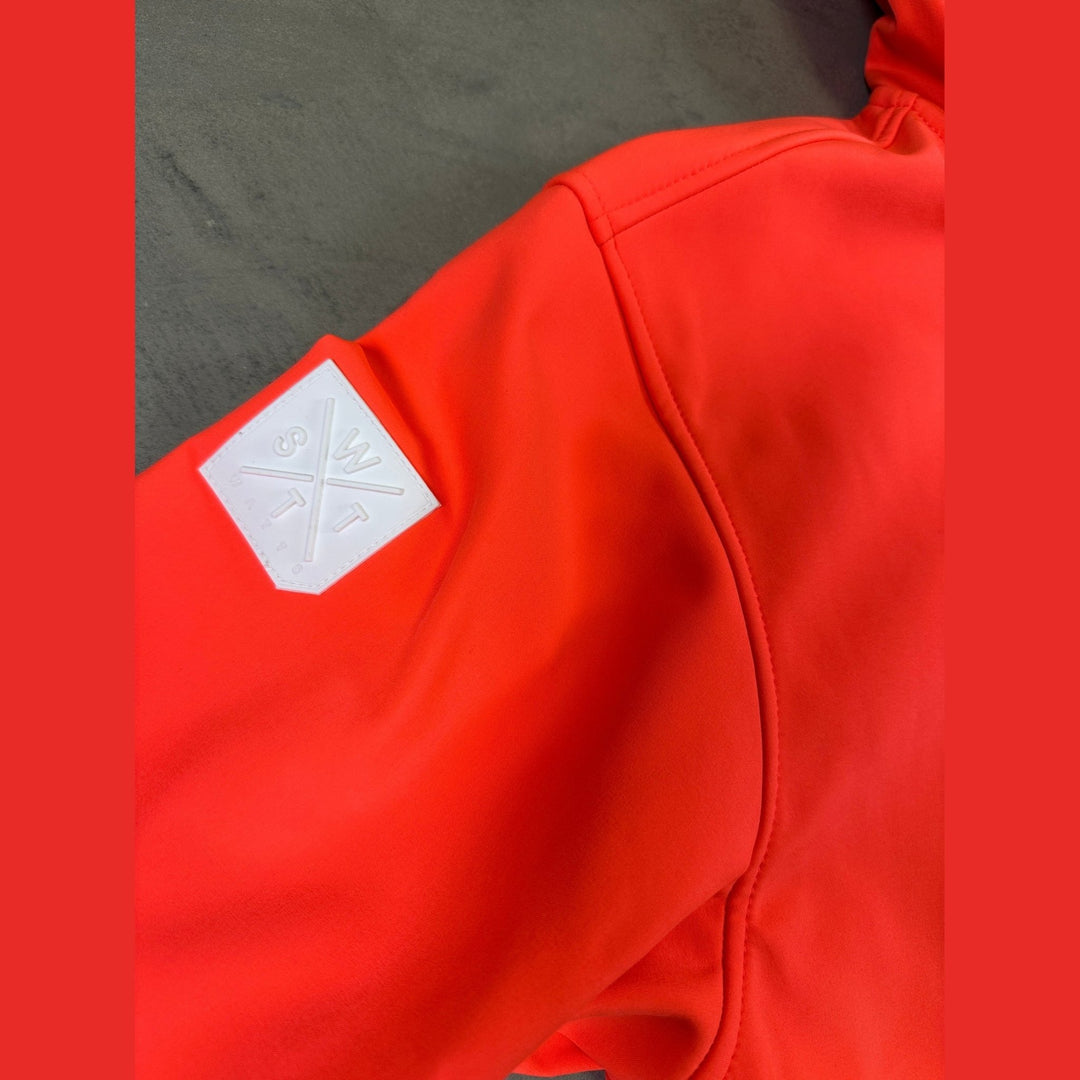 WATTS X - Motion Softshell Ski Jacket - Fluro Purple - SAMPLE DROP