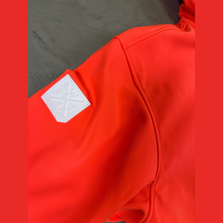 WATTS X - Motion Softshell Ski Jacket - Fluro Purple - SAMPLE DROP