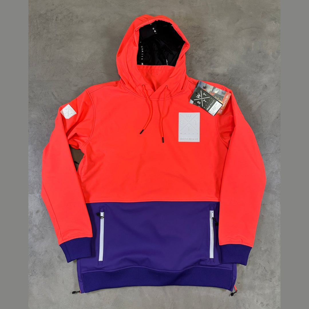 WATTS X - Motion Softshell Ski Jacket - Fluro Purple - SAMPLE DROP