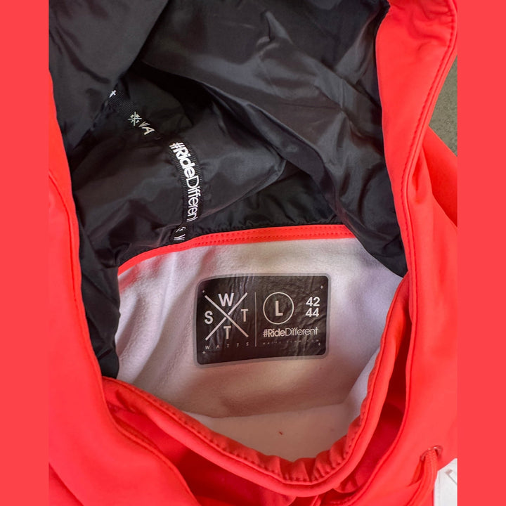 WATTS X - Motion Softshell Ski Jacket - Fluro Purple - SAMPLE DROP
