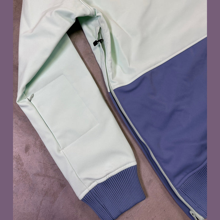 WATTS X - Motion Softshell Ski Jacket - Soft Mint - SAMPLE DROP