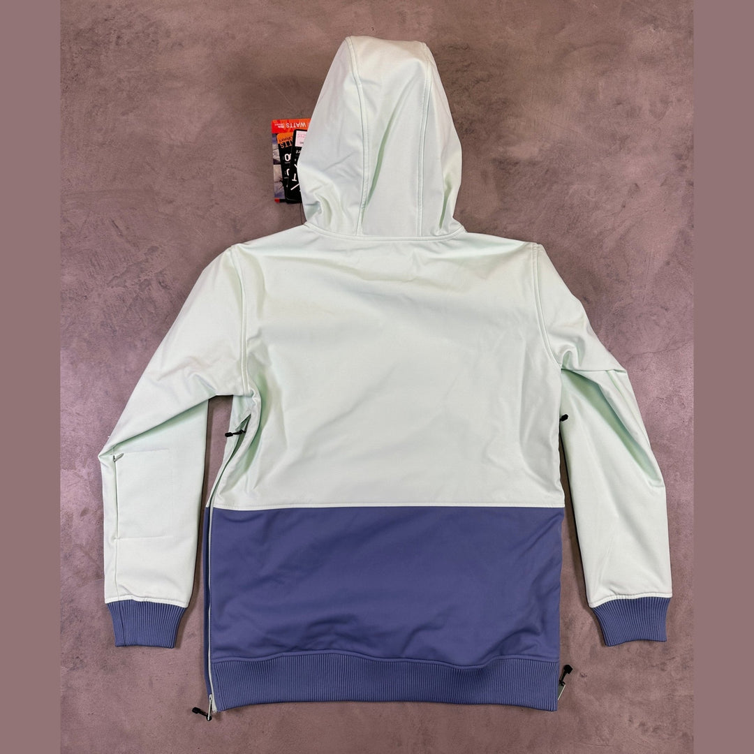 WATTS X - Motion Softshell Ski Jacket - Soft Mint - SAMPLE DROP