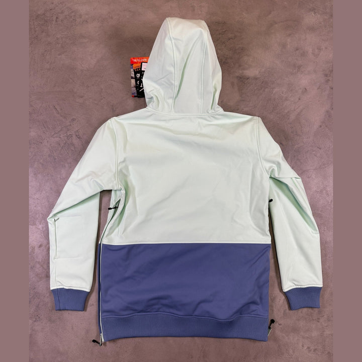 WATTS X - Motion Softshell Ski Jacket - Soft Mint - SAMPLE DROP
