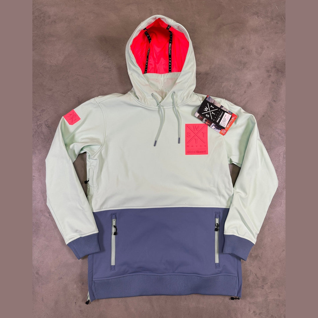 WATTS X - Motion Softshell Ski Jacket - Soft Mint - SAMPLE DROP