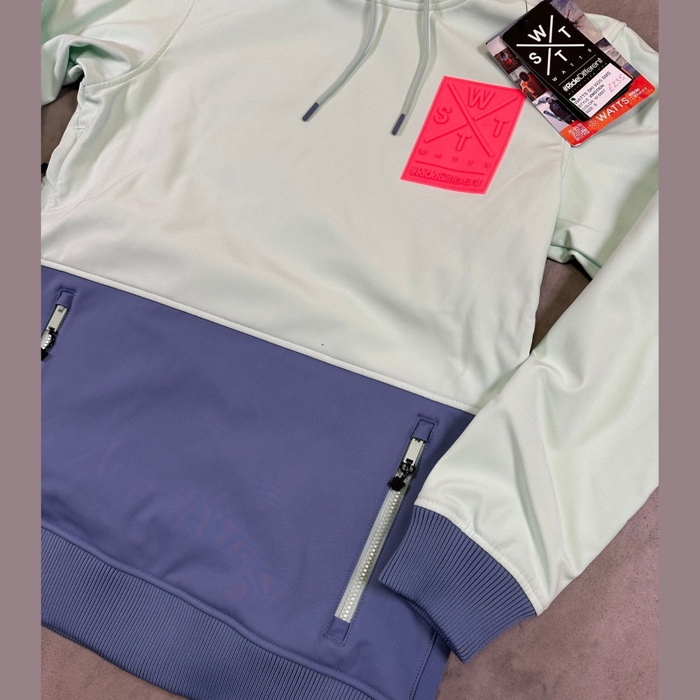 WATTS X - Motion Softshell Ski Jacket - Soft Mint - SAMPLE DROP
