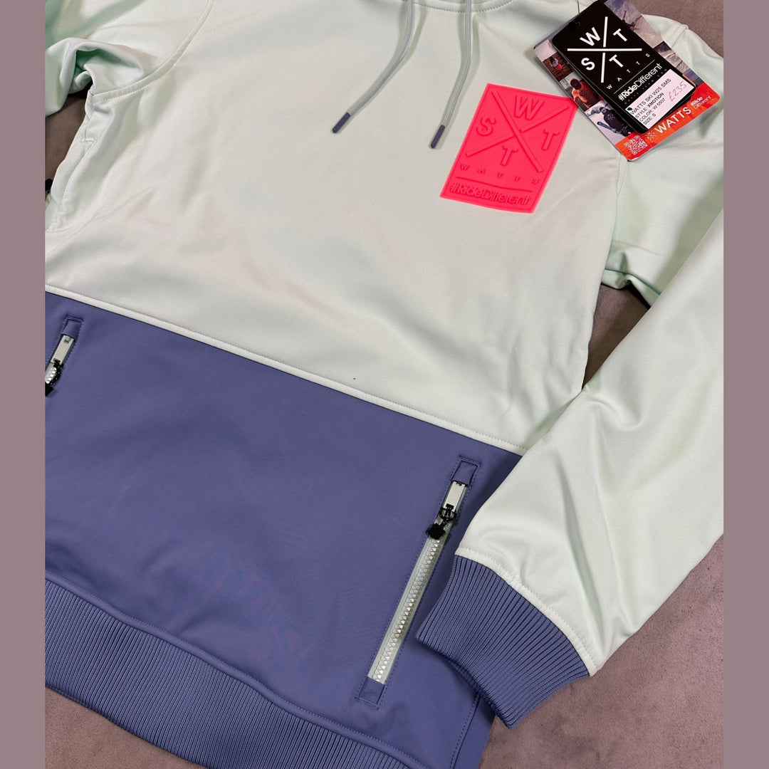 WATTS X - Motion Softshell Ski Jacket - Soft Mint - SAMPLE DROP