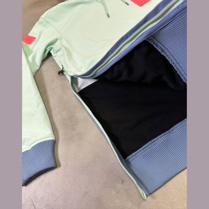 WATTS X - Motion Softshell Ski Jacket - Soft Mint - SAMPLE DROP