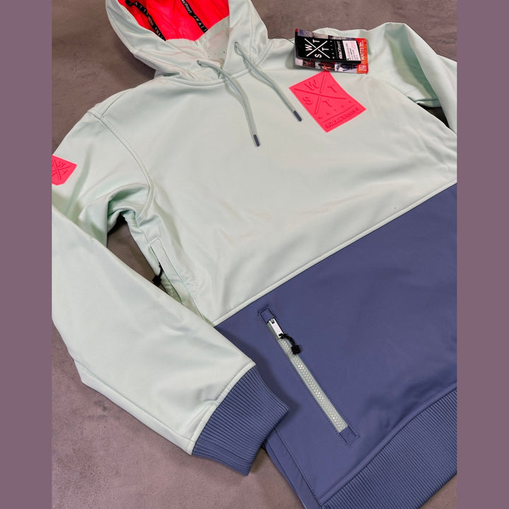 WATTS X - Motion Softshell Ski Jacket - Soft Mint - SAMPLE DROP