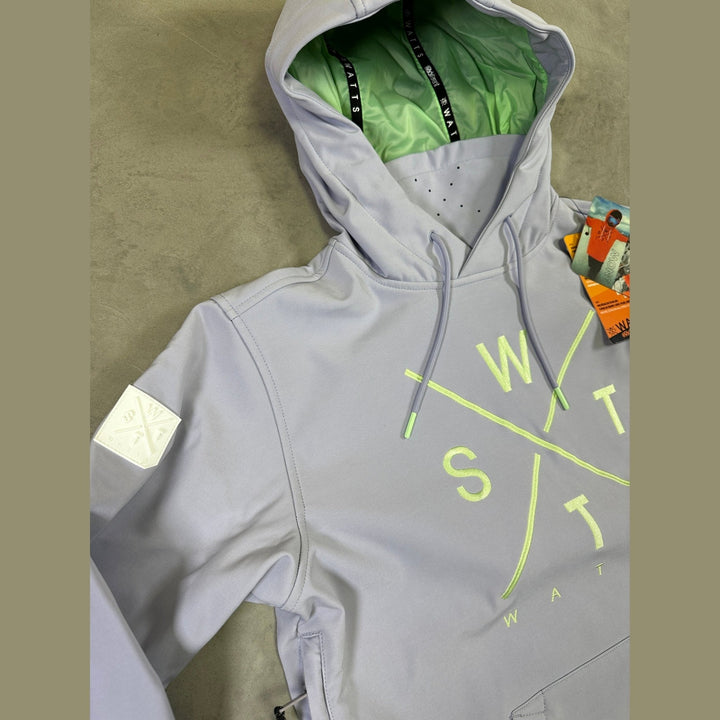 WATTS X - Orbital Softshell Ski Jacket - Lavender - SAMPLE DROP
