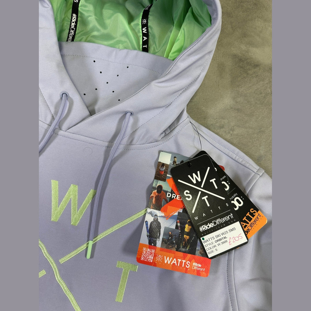 WATTS X - Orbital Softshell Ski Jacket - Lavender - SAMPLE DROP