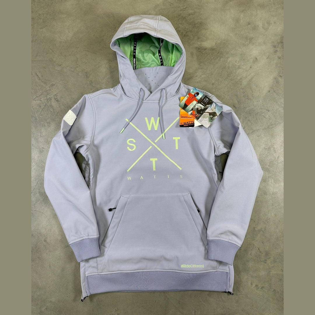 WATTS X - Orbital Softshell Ski Jacket - Lavender - SAMPLE DROP