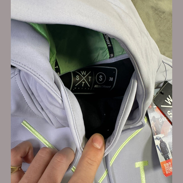 WATTS X - Orbital Softshell Ski Jacket - Lavender - SAMPLE DROP