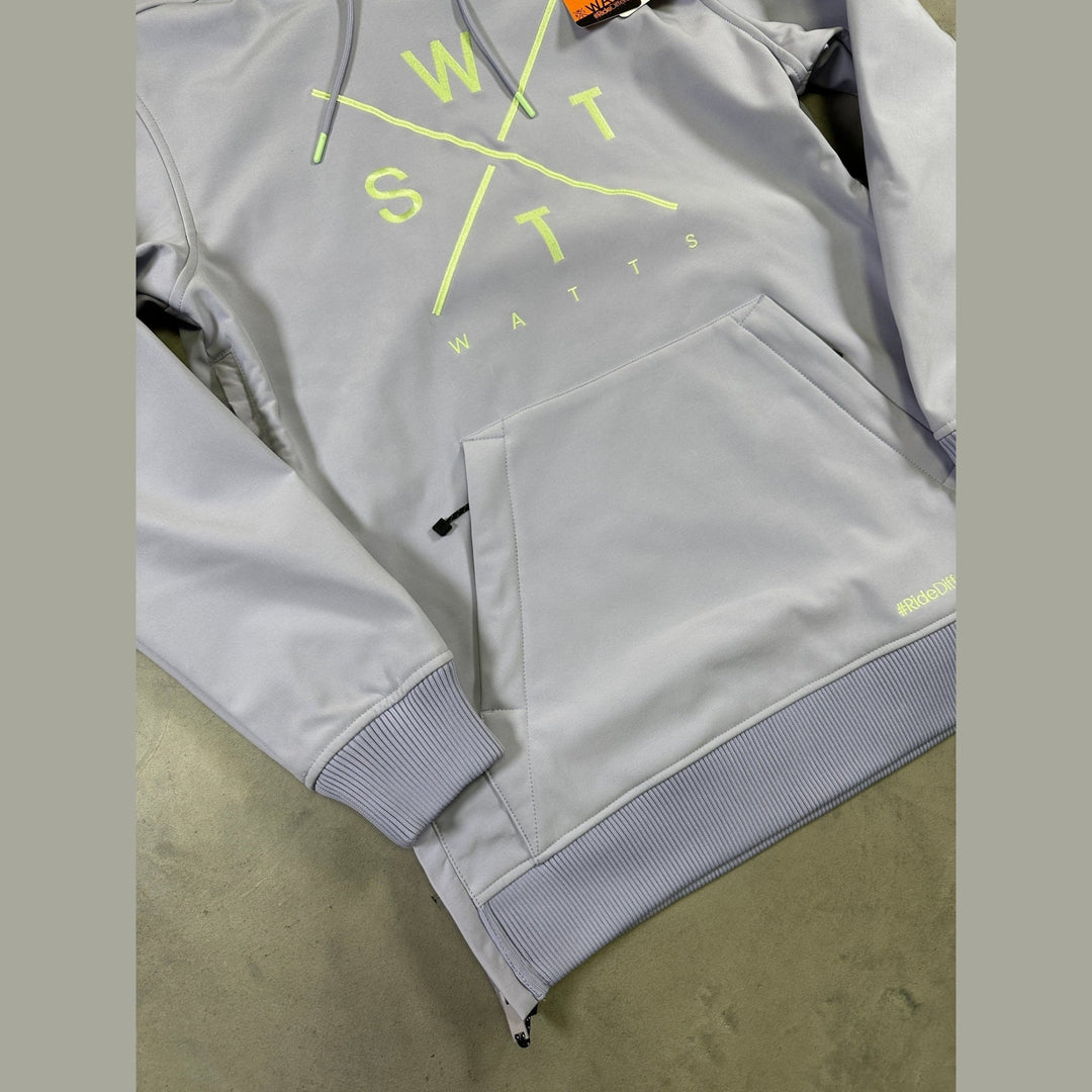 WATTS X - Orbital Softshell Ski Jacket - Lavender - SAMPLE DROP