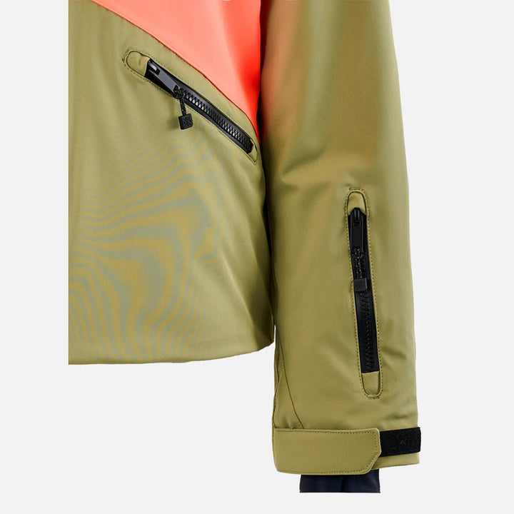 WATTS X - Peak Ski Jacket - Olive - SAMPLE DROP
