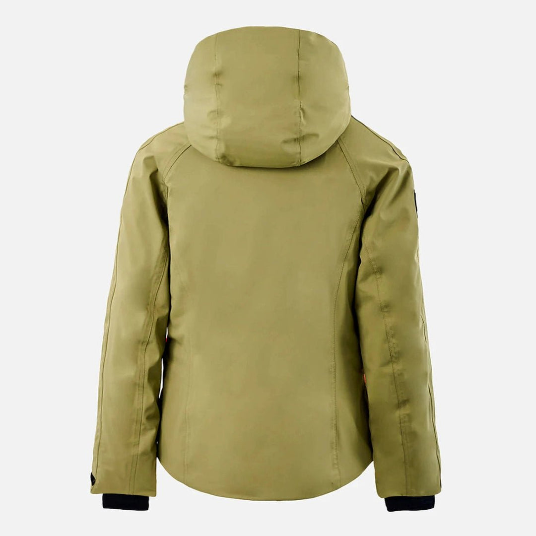 WATTS X - Peak Ski Jacket - Olive - SAMPLE DROP