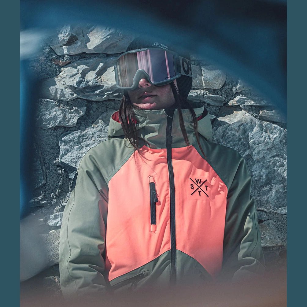 WATTS X - Peak Ski Jacket - Olive - SAMPLE DROP