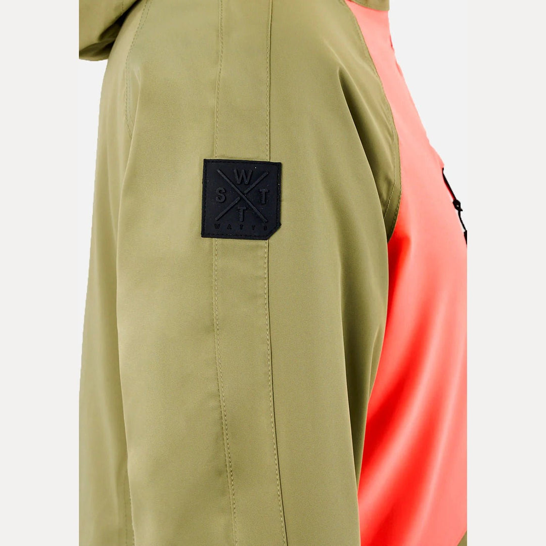 WATTS X - Peak Ski Jacket - Olive - SAMPLE DROP