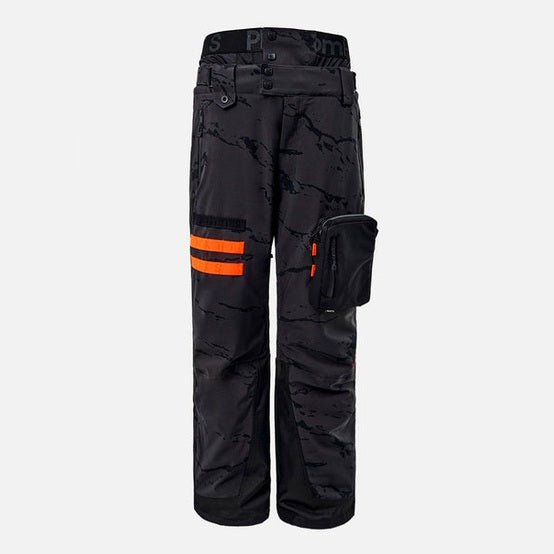 WATTS X - Rodeo Ski Pants - Anthracite Grey Camouflage - SAMPLE DROP