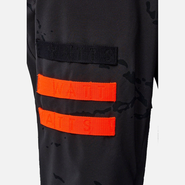 WATTS X - Rodeo Ski Pants - Anthracite Grey Camouflage - SAMPLE DROP