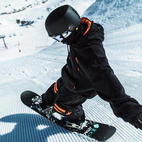 WATTS X - Rodeo Ski Pants - Anthracite Grey Camouflage - SAMPLE DROP