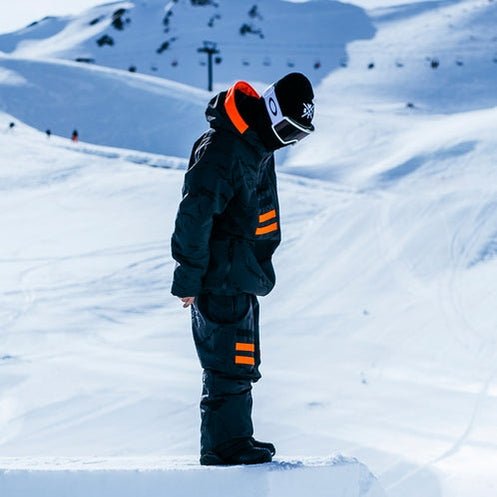 WATTS X - Rodeo Ski Pants - Anthracite Grey Camouflage - SAMPLE DROP