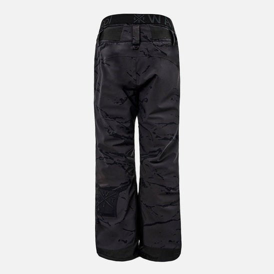 WATTS X - Rodeo Ski Pants - Anthracite Grey Camouflage - SAMPLE DROP