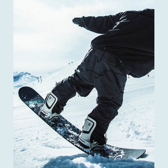WATTS X - Rodeo Ski Pants - Anthracite Grey Camouflage - SAMPLE DROP
