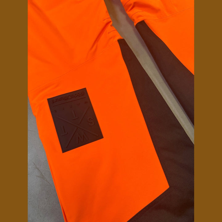WATTS X - Rodeo Ski Pants - Fluo Orange - SAMPLE DROP