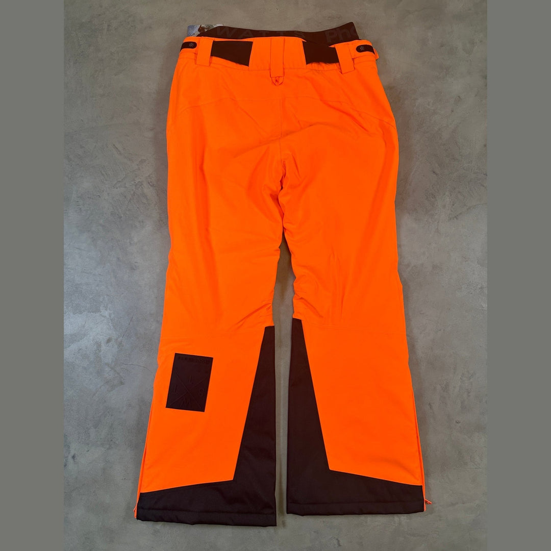 WATTS X - Rodeo Ski Pants - Fluo Orange - SAMPLE DROP