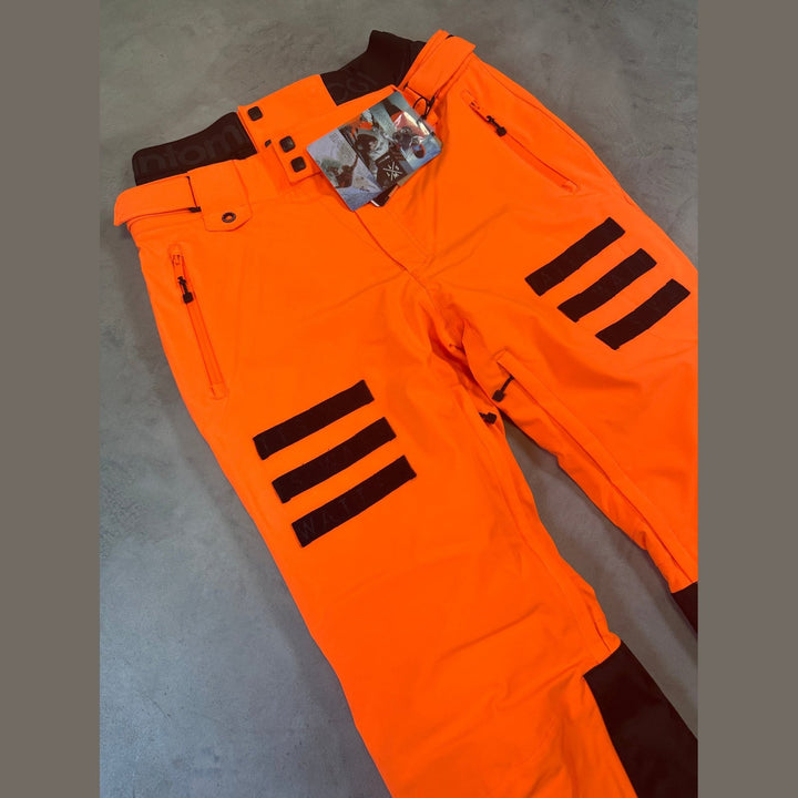 WATTS X - Rodeo Ski Pants - Fluo Orange - SAMPLE DROP