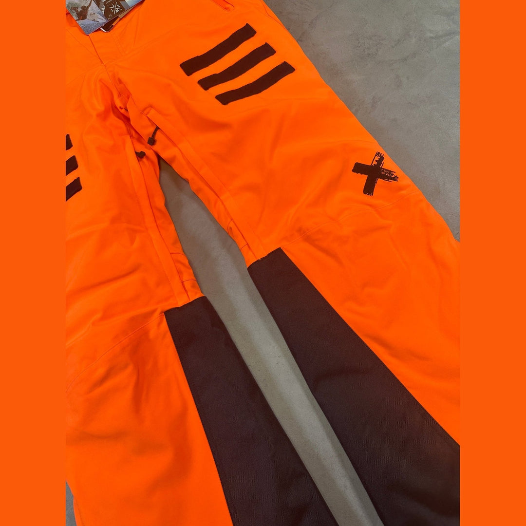 WATTS X - Rodeo Ski Pants - Fluo Orange - SAMPLE DROP