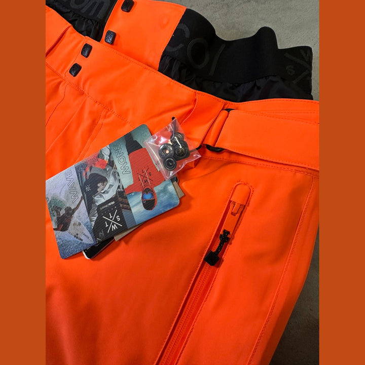 WATTS X - Rodeo Ski Pants - Fluo Orange - SAMPLE DROP