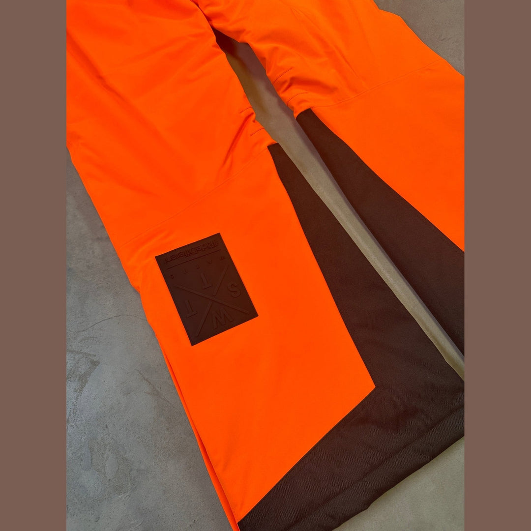 WATTS X - Rodeo Ski Pants - Fluo Orange - SAMPLE DROP