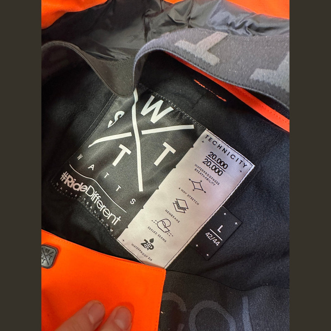 WATTS X - Rodeo Ski Pants - Fluo Orange - SAMPLE DROP