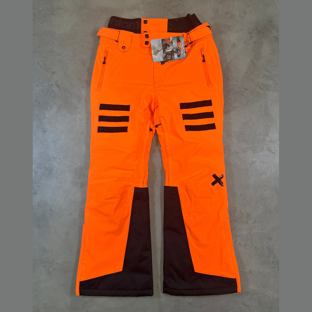 WATTS X - Rodeo Ski Pants - Fluo Orange - SAMPLE DROP