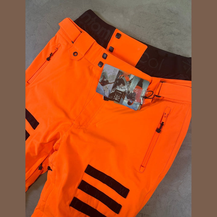WATTS X - Rodeo Ski Pants - Fluo Orange - SAMPLE DROP